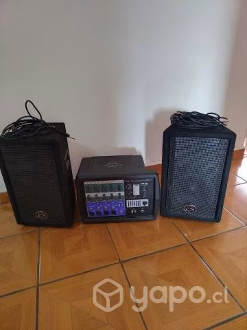 Pmx 500 system set amplificacion wharfedale