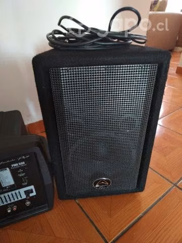 Pmx 500 system set amplificacion wharfedale