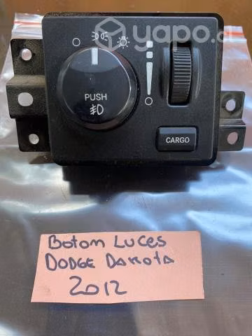 Boton luces Dodge Dakota 2012