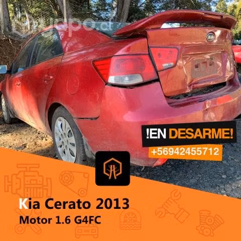 Luneta Kia cerato 2013