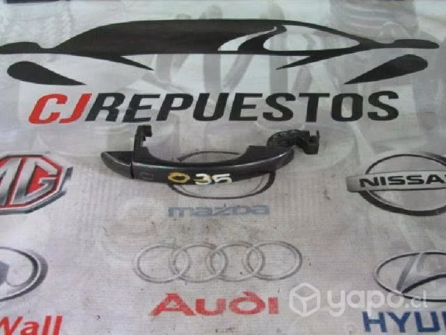 Manilla trasera derecha audi a5 2012