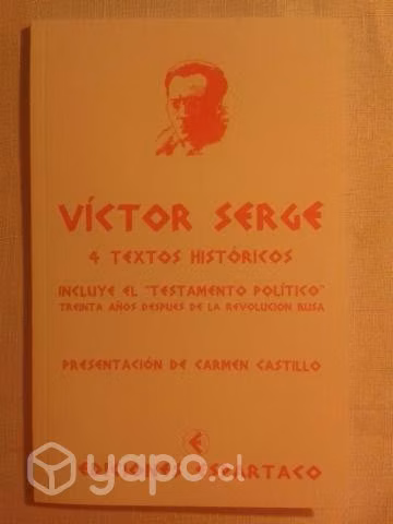 Víctor Serge 4 textos histórico