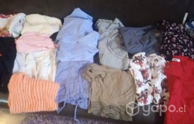De ropa usadas