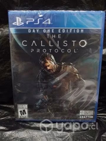 Callisto Protocol PS4
