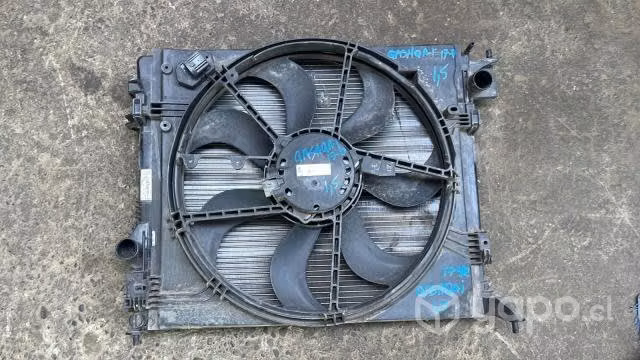 Electro ventilador nissan qashqai 2017 original