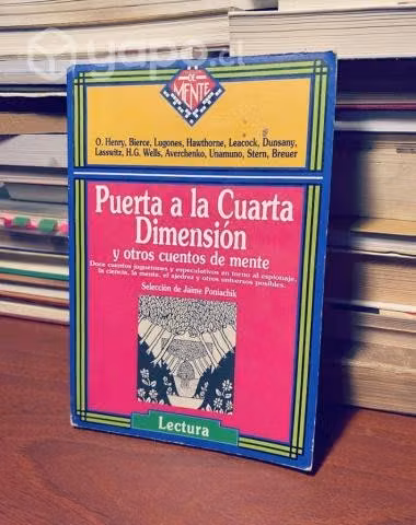 Libro Puerta a la Cuarta Dimensión