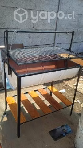 Parrilla nueva