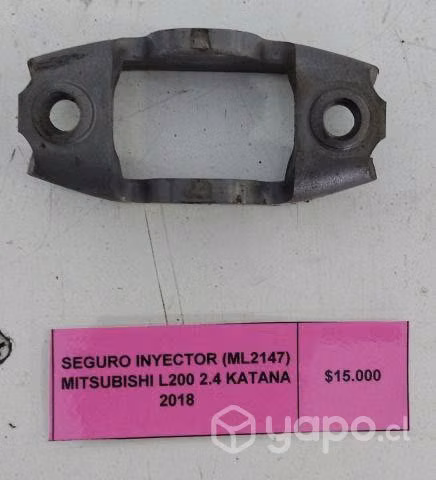 Seguro Inyector (ML2147) Mitsubishi L200 2.4 Katan