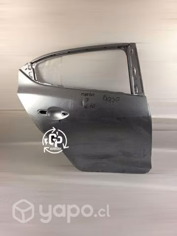 Puerta Trasera RH Mazda 