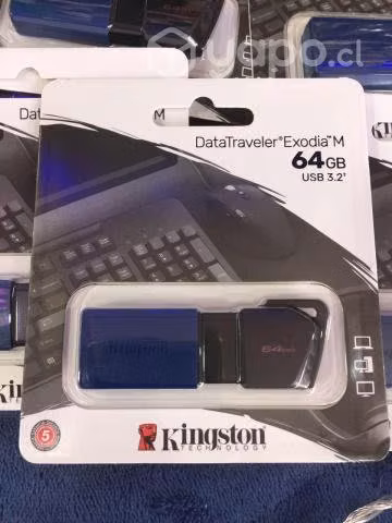 Pendrive kingston 64gb exodi - Imagen 2