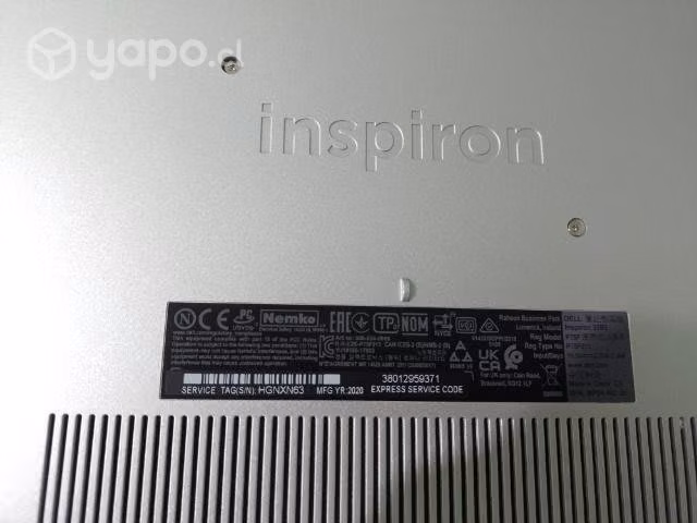 NotebooK DELL - Imagen 2