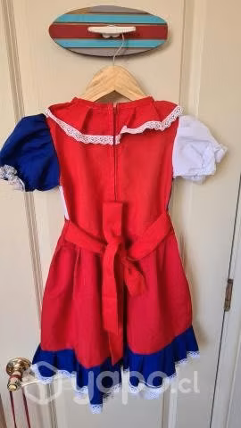 Vestido huasa Talla 6