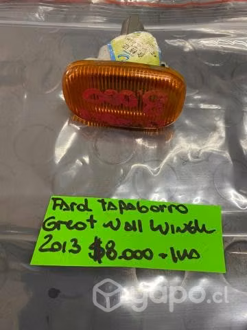 Farol tapabarro Great Wall Wingle 2013