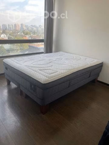 Cama dos plazas - poco uso