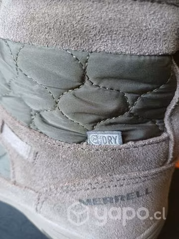Botín Merrell Original Mujer número 37 1/2