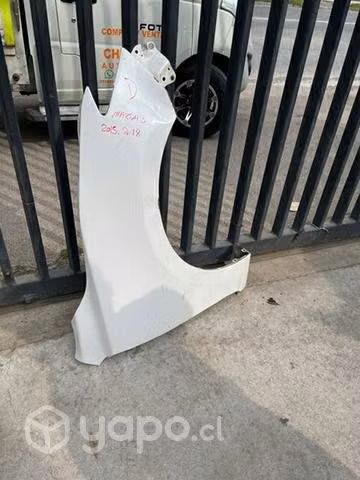 Tapa barro derecho mazda 3 2015-18