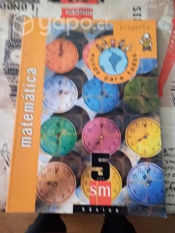 Matemática 5 básica