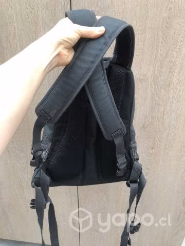 Mochila para mascotas Crazy Paws talla S rosada - Imagen 3