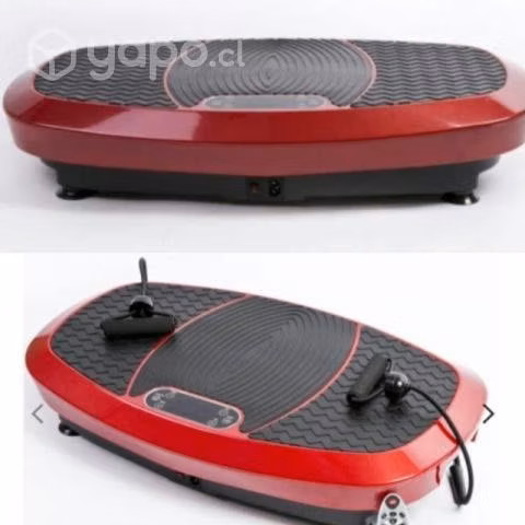 plataforma vibratoria casi nueva