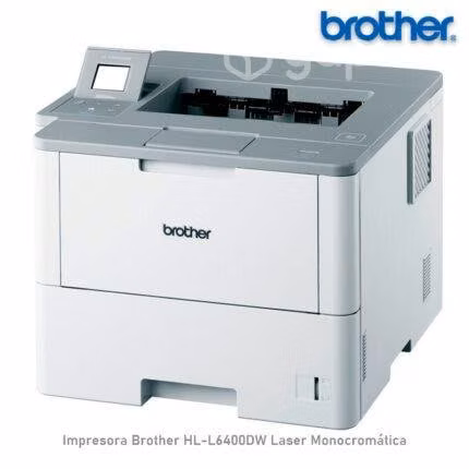 Impresora Láser Monocromo Hl-l6400dw, Brother - Imagen 2