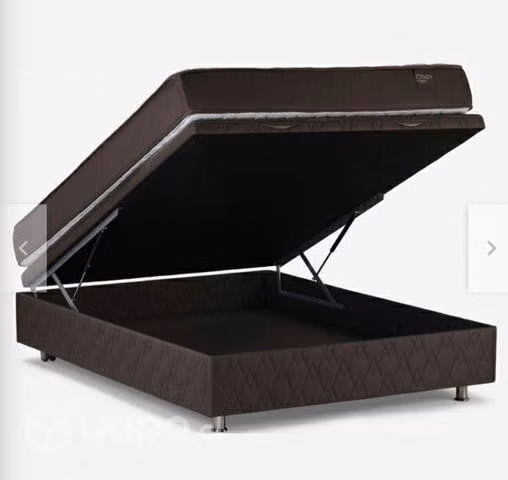 Cama con cajón