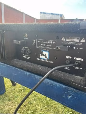 Sistema de amplificación