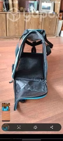 Bolso transporte mascota - Imagen 3