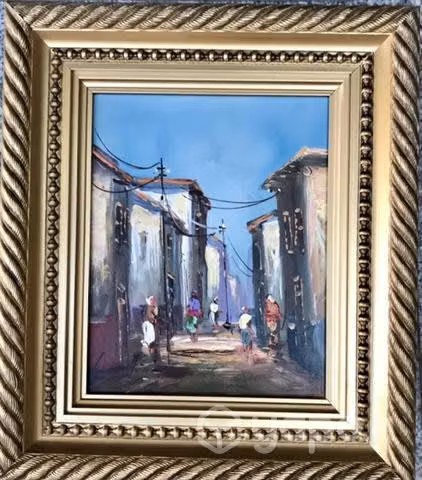 Cuadros Originales , Artista , Leonardo Muñoz