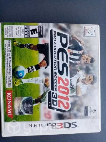 Juego 3DS Nintend PES 2012