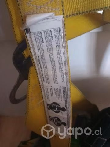 Arnés de seguridad