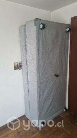 Cama 1 plaza sin uso precio conversable - Imagen 2