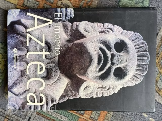 Libro El imperio Azteca gran formato