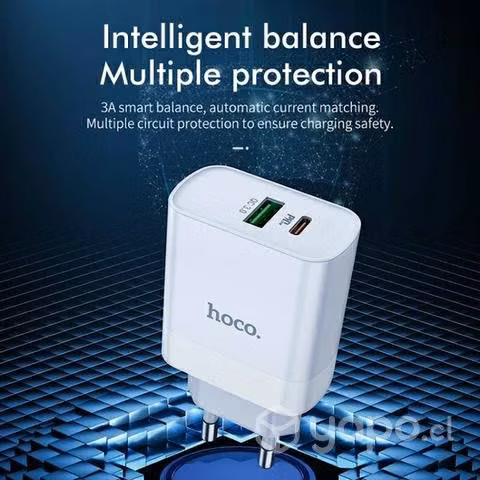 Adaptador Hoco de 20w - Imagen 2