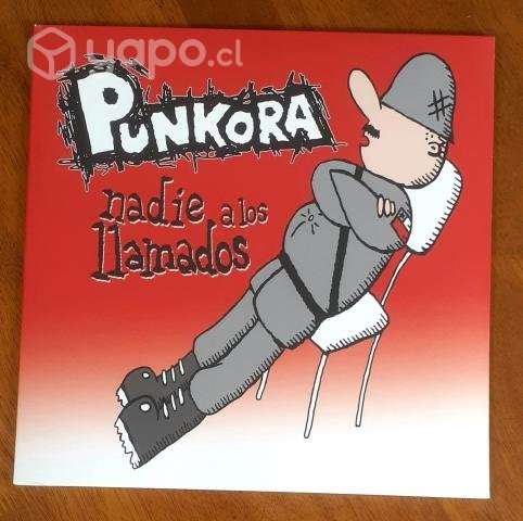 Vinilo Punkora "Nadie a los Llamados"