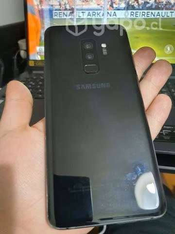 S9 plus con detalle