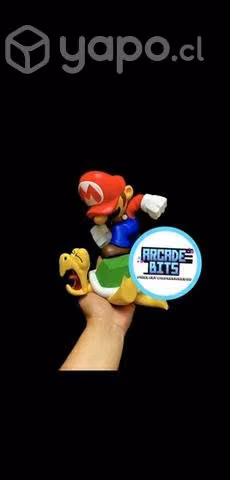 Figura decorativa Mario Bros