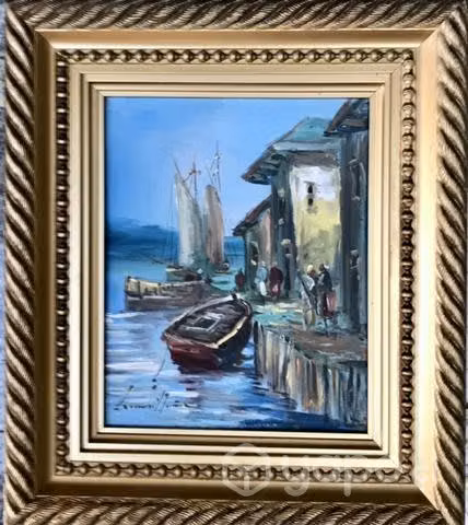 Cuadros Originales , Artista , Leonardo Muñoz