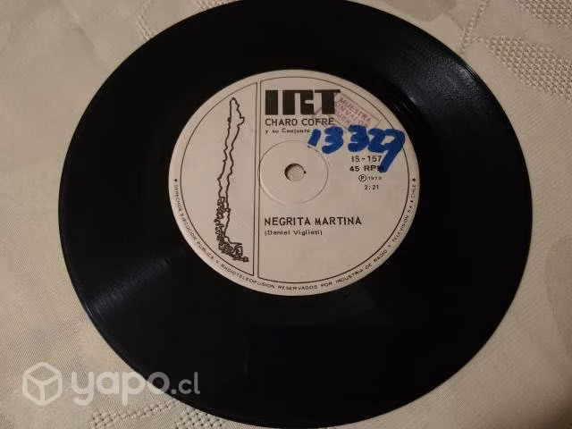 Mv63: single 45 rpm charo cofre