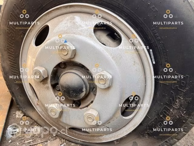 Llanta mitsubishi canter fuso 613 tubular