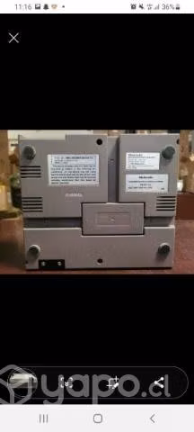 Nintendo Nes 1985 original - Imagen 5