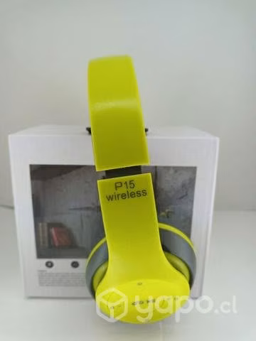 Audífonos Bluetooth P15