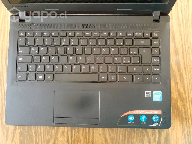 Notebook Lenovo Ideapad 100