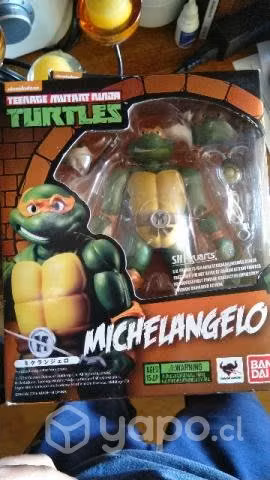 Sh figuarts pack tmnt