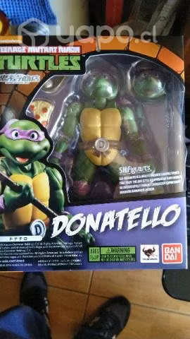 Sh figuarts pack tmnt