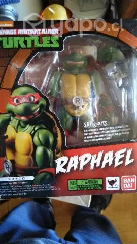 Sh figuarts pack tmnt