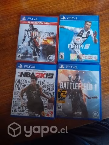 Juegos de PS4
