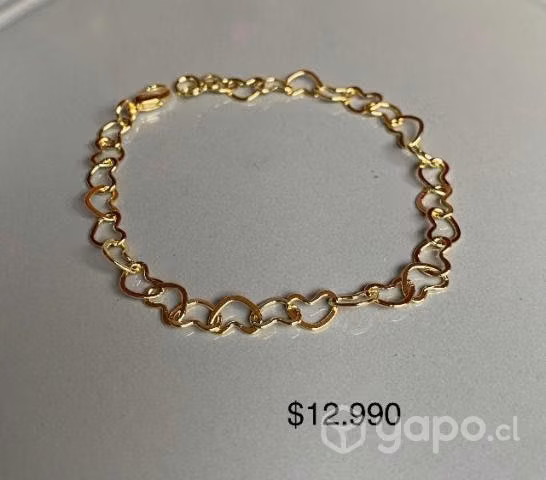 Pulseras bañadas en oro de 18k - Imagen 3