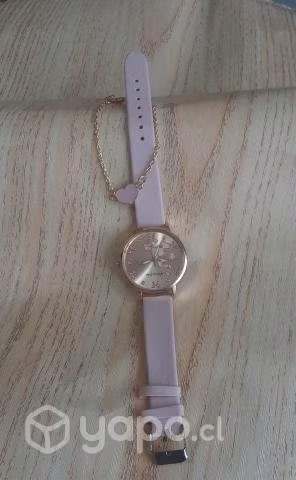 Juvenil y Elegante Reloj + Pulsera - Imagen 5
