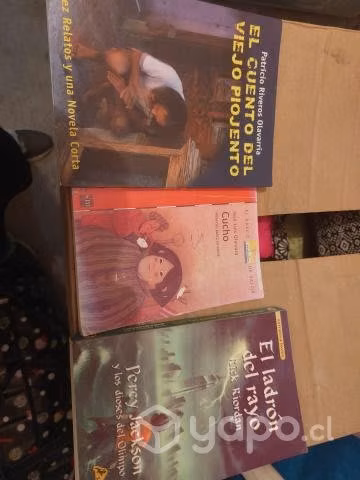 Libros de lectura