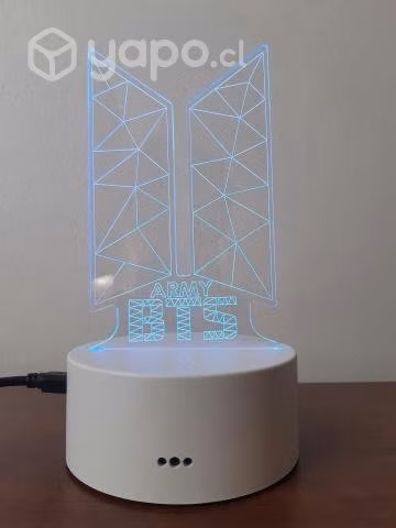 BTS lampara multicolor - Imagen 2